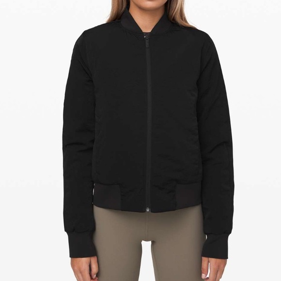 lululemon non-stop bomber jacket - Picture 14 of 16